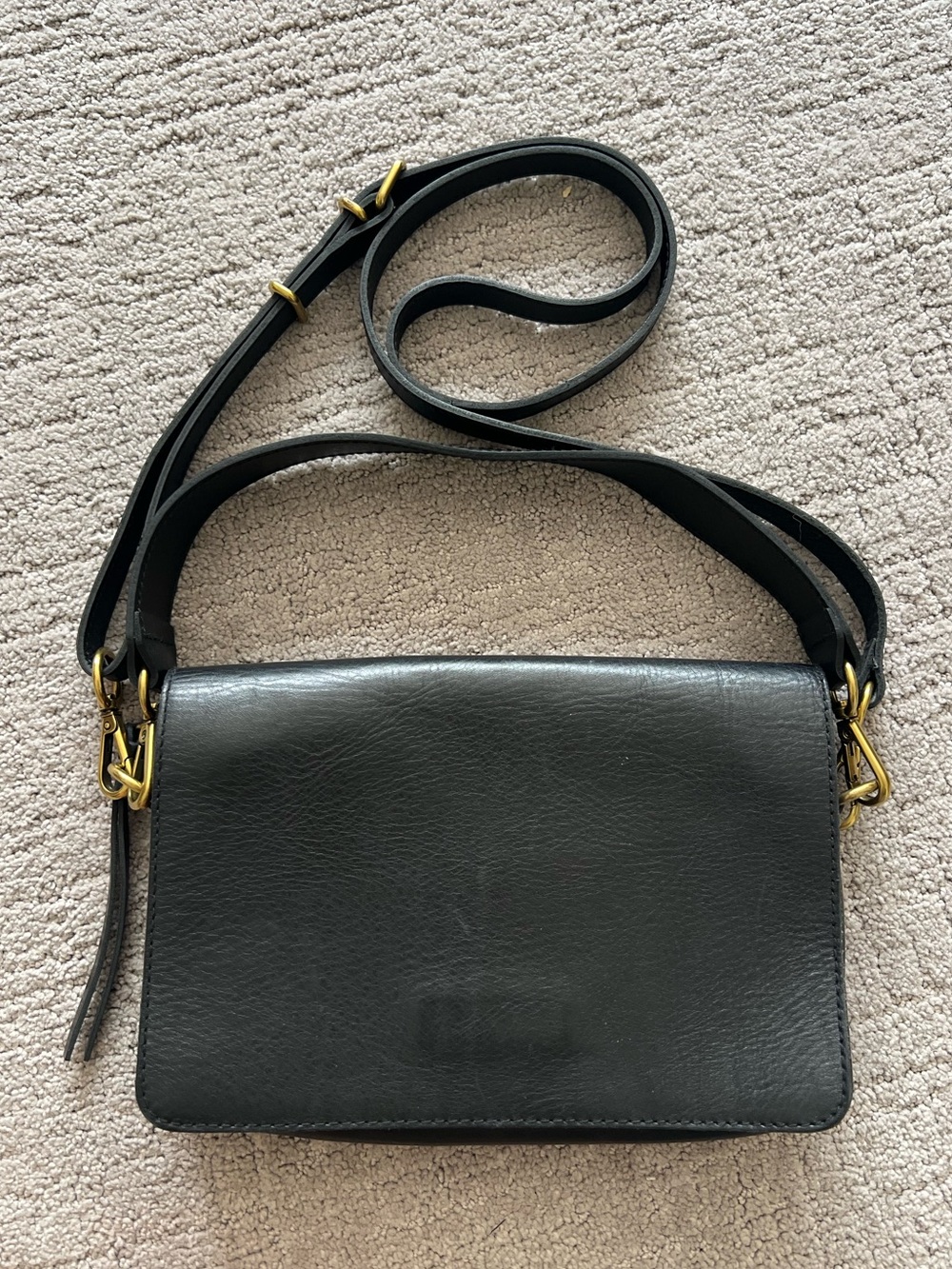 Madewell The Flap Convertible Crossbody Bag